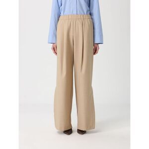 Liviana Conti Pants Woman Cream